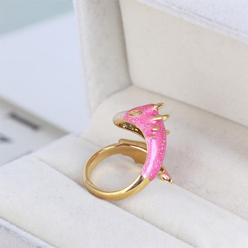 Starry Dragon Ring