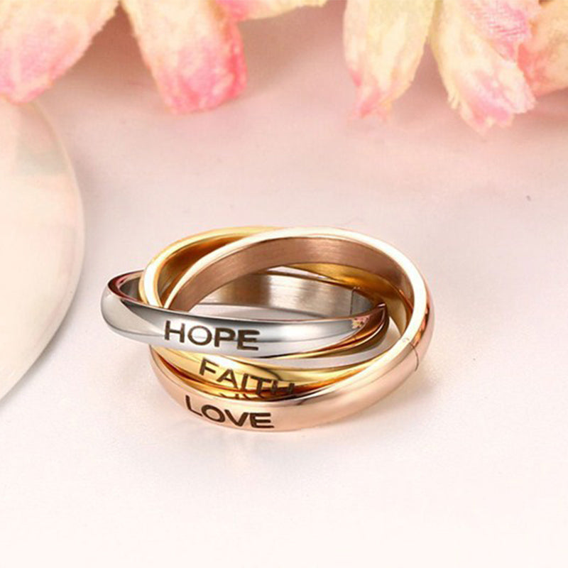 Classic Women's Round Ring