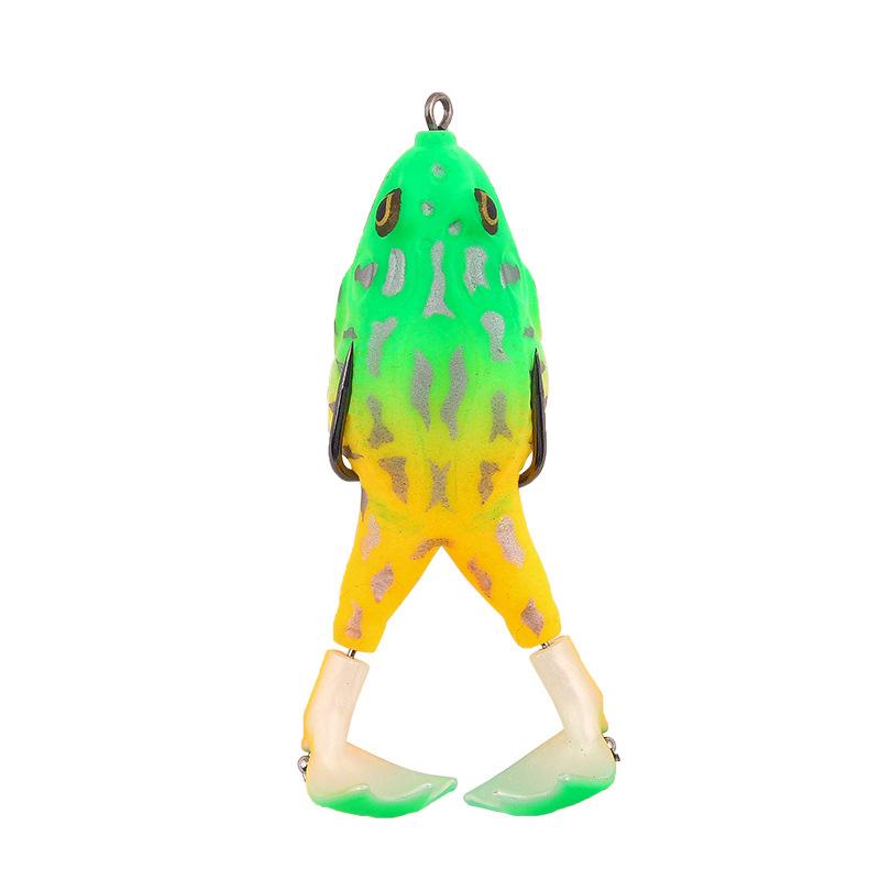 Fanshome™Double Propeller Frog Soft Bait(1 or 5 pics)