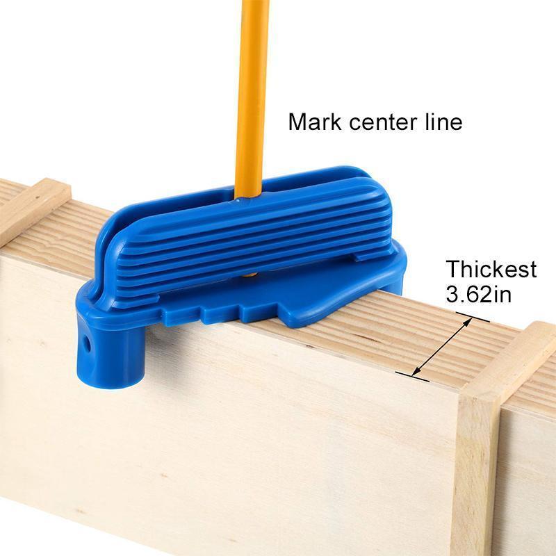 Multi-Function Center Scriber Marking Tool