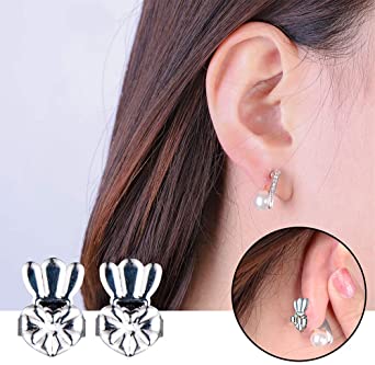 New Earring Backs (4 pieces total)