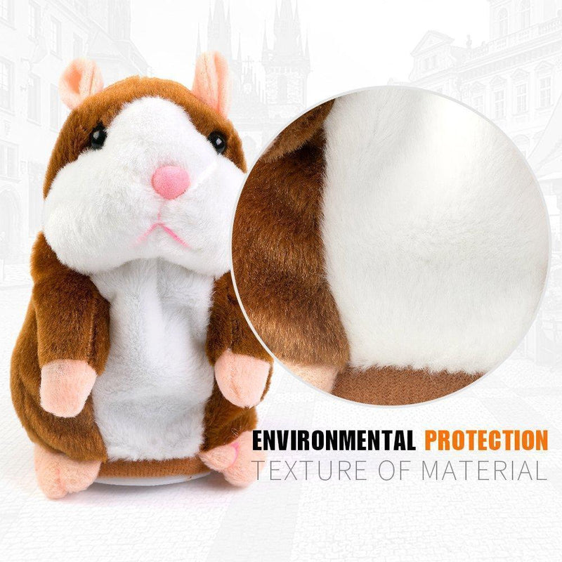 Hirundo Amazing Talking Hamster Mouse Toy