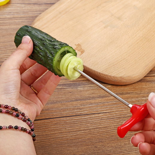 Vegetable Fruit Spiral Knife(2pcs)