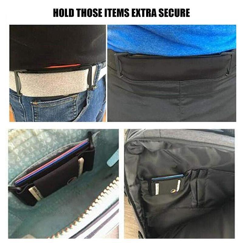 Invisible Mini Belt Wallet