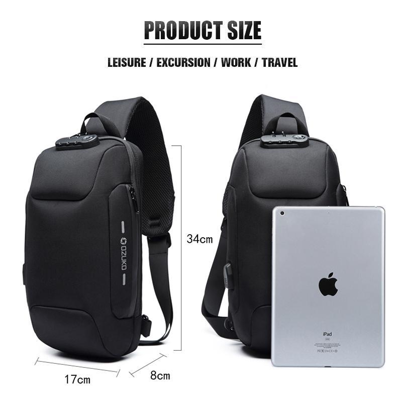 Magoloft ™ Anti-theft Backpack With 3-Digit Lock