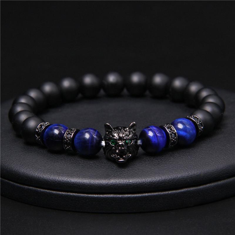 "Save A Wolf" Bracelet