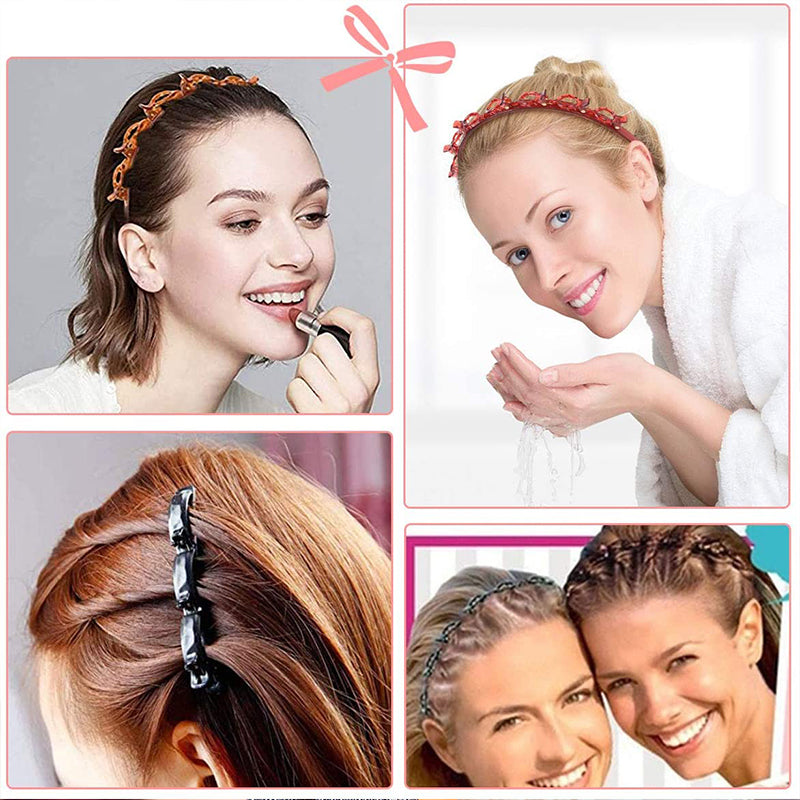 Hollow Braided Headbands