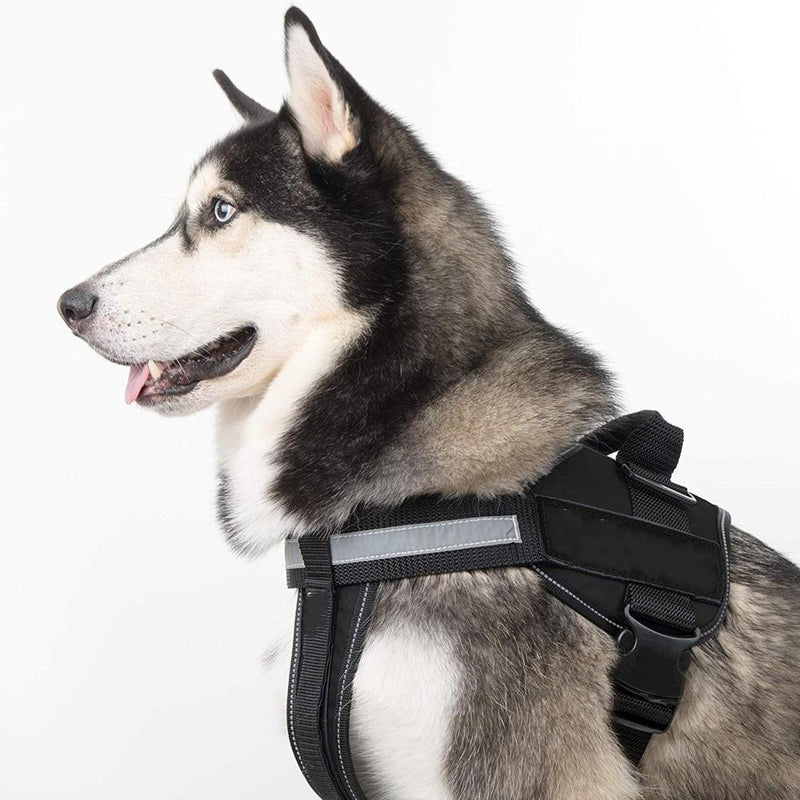 Reflective all-in-one Anti-Pull Dog Harness