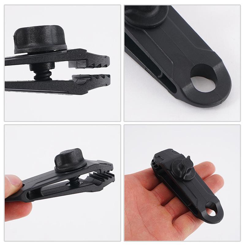 Fanshome™Reusable Tarp Clips Awning Clamp(10 pcs)