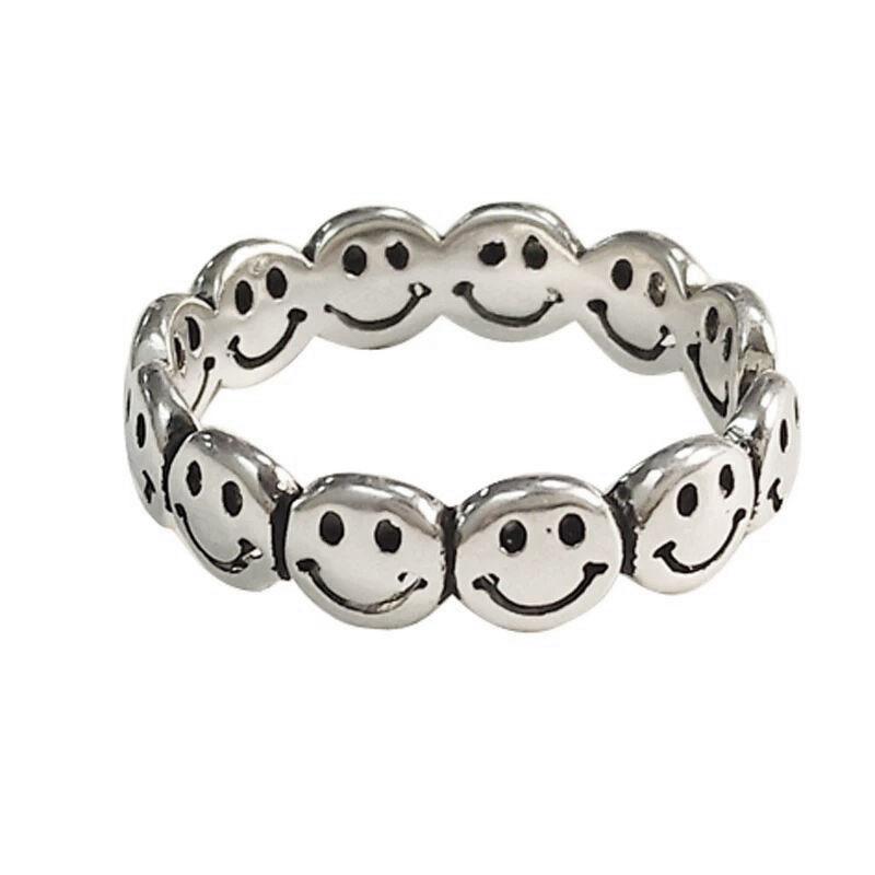 Fanshome™Smiley Face Ring