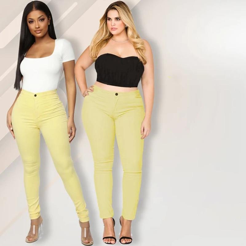 High-Rise Stretch Plus Size Jeans