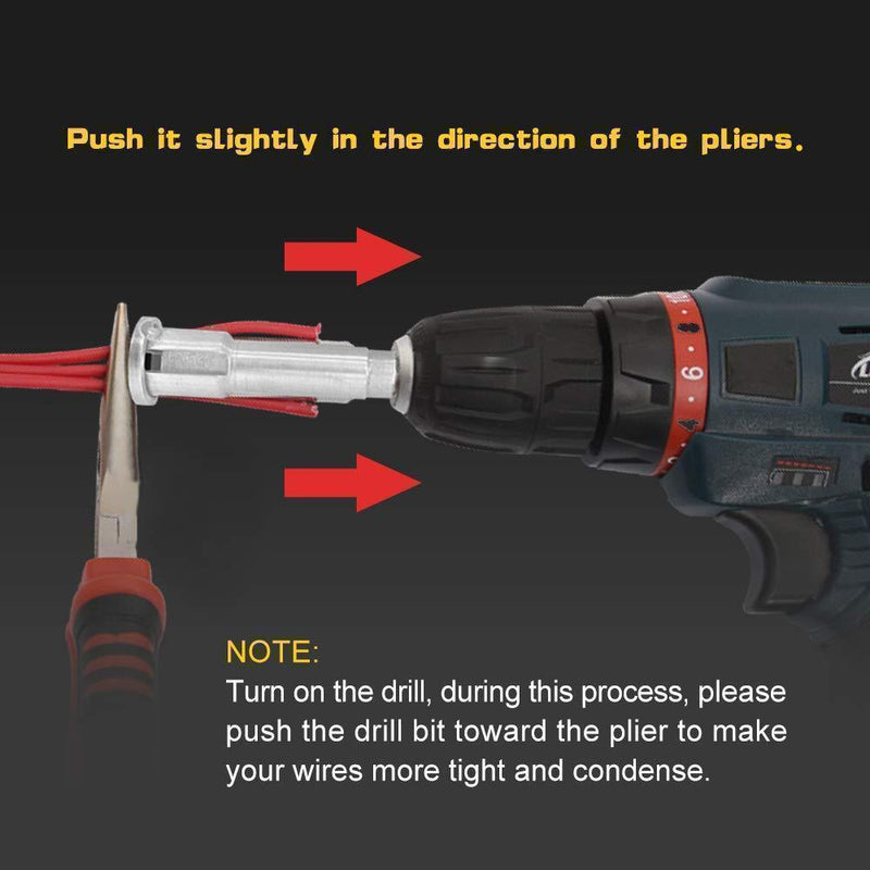 Wire Stripping And Twisting Tool