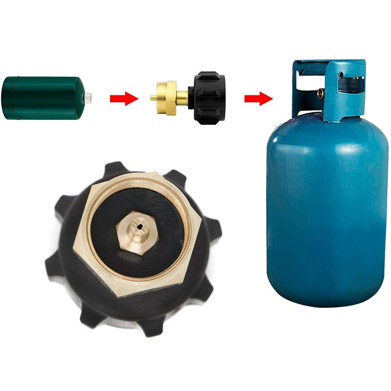 Fanshome™The Easy Fill, Propane Refill Adapter