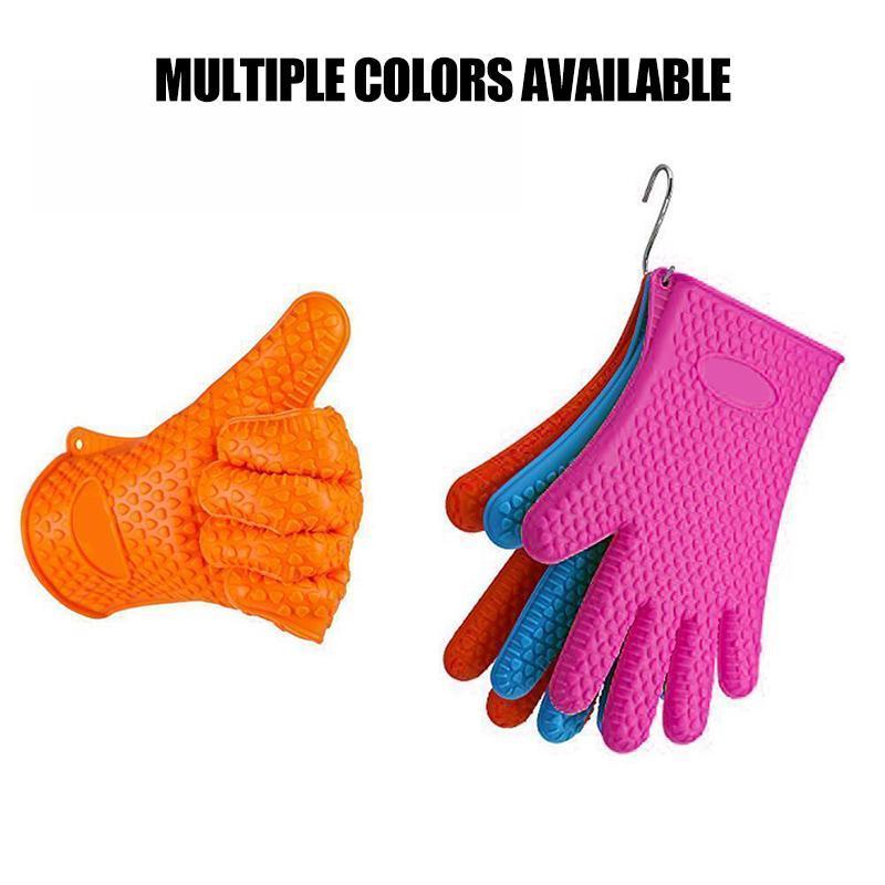 Heat-resistant Silicone Gloves