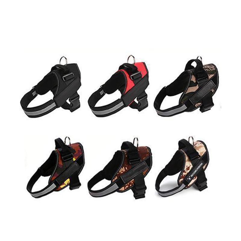 Reflective all-in-one Anti-Pull Dog Harness