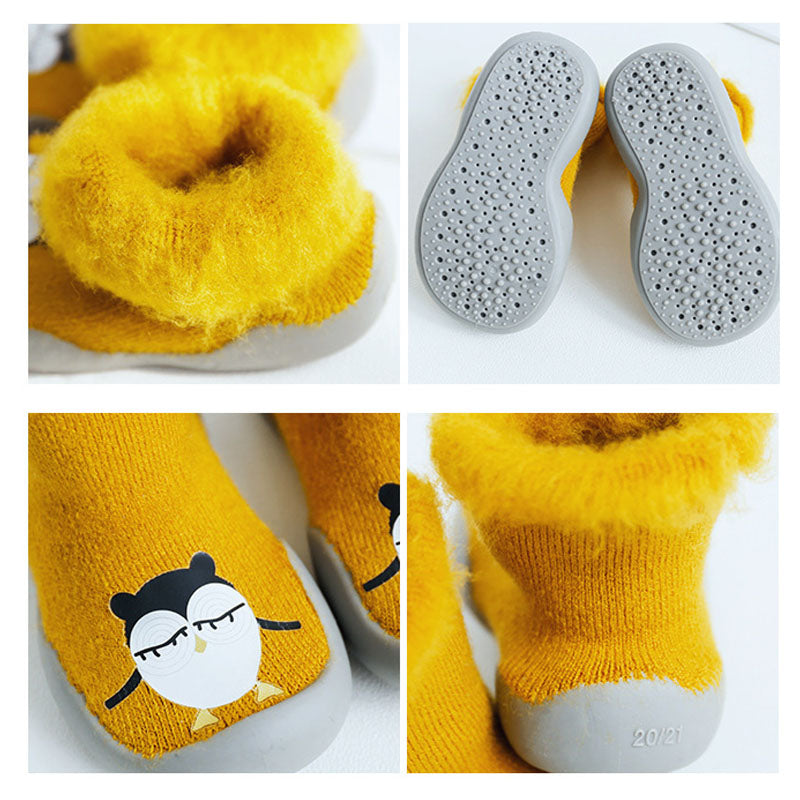 Baby Winter Anti-slip Slippers