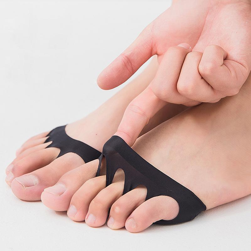 Fanshome Comfortable Non-slip Corrective Toe Socks