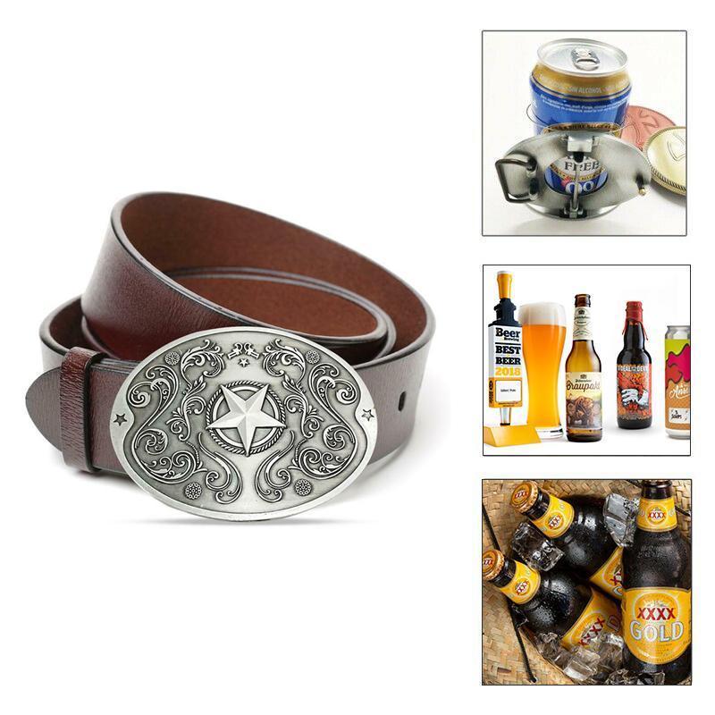 Magoloft™ Creative Beer Belt Buckle