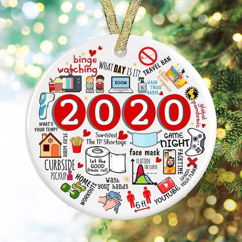 2020 Annual Events Christmas Ornament