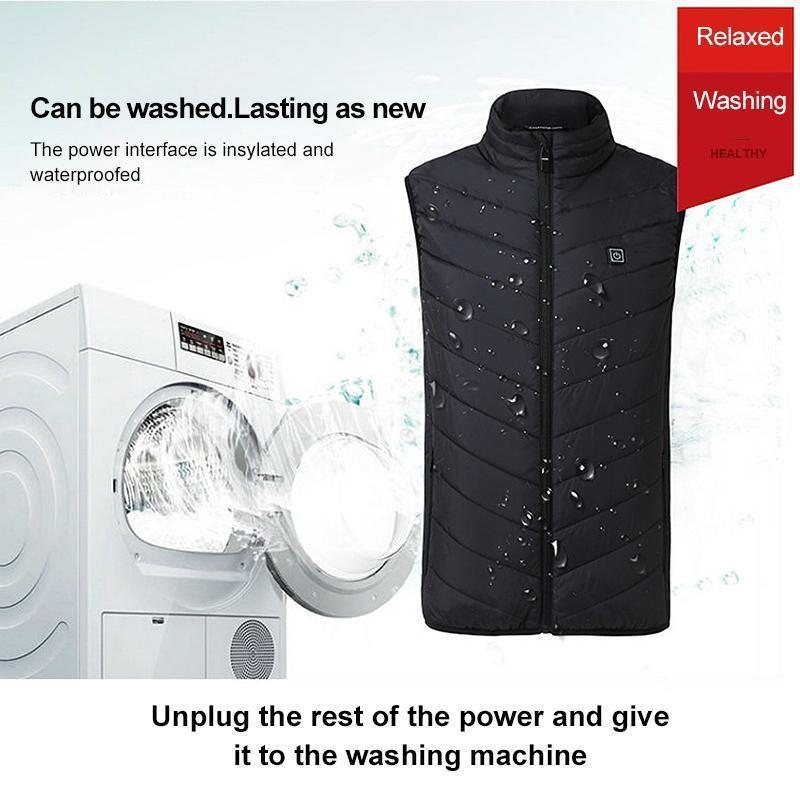 Fanshome™ Unisex Rechargeable Winter Vest, unisex