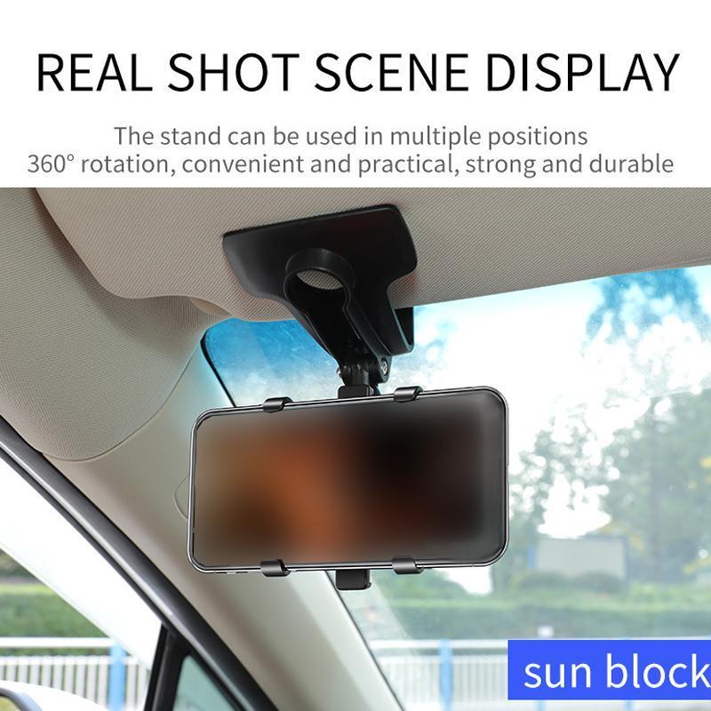 Dashboard Phone Holder with Number Plate