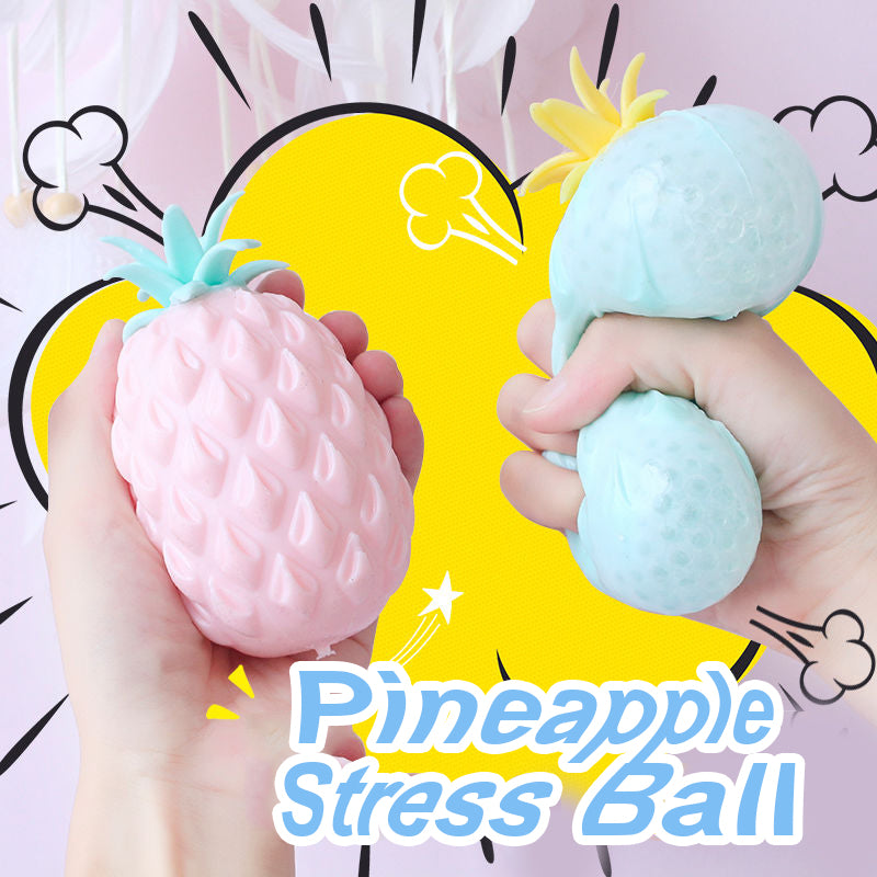 Pineapple Stress Ball