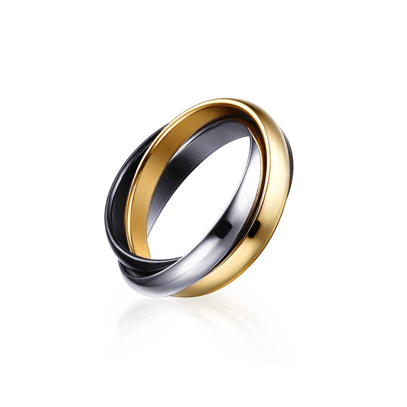 Classic Women's Round Ring