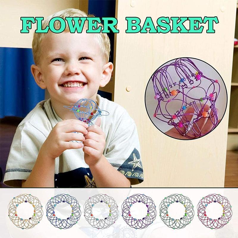 Fanshome Magic Mandala Flower Basket
