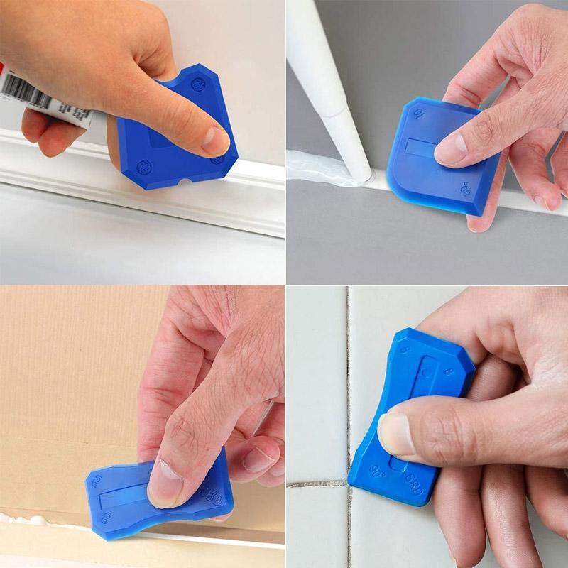 Silicone Glue Scraper Set (4 Pcs)