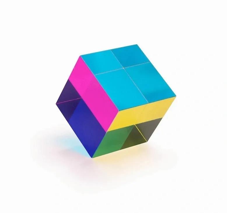 Fanshome™CMY Optic Prism Cube