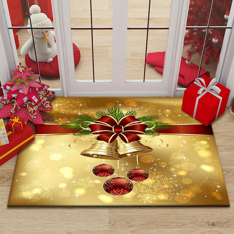 Christmas Entrance Door Carpet