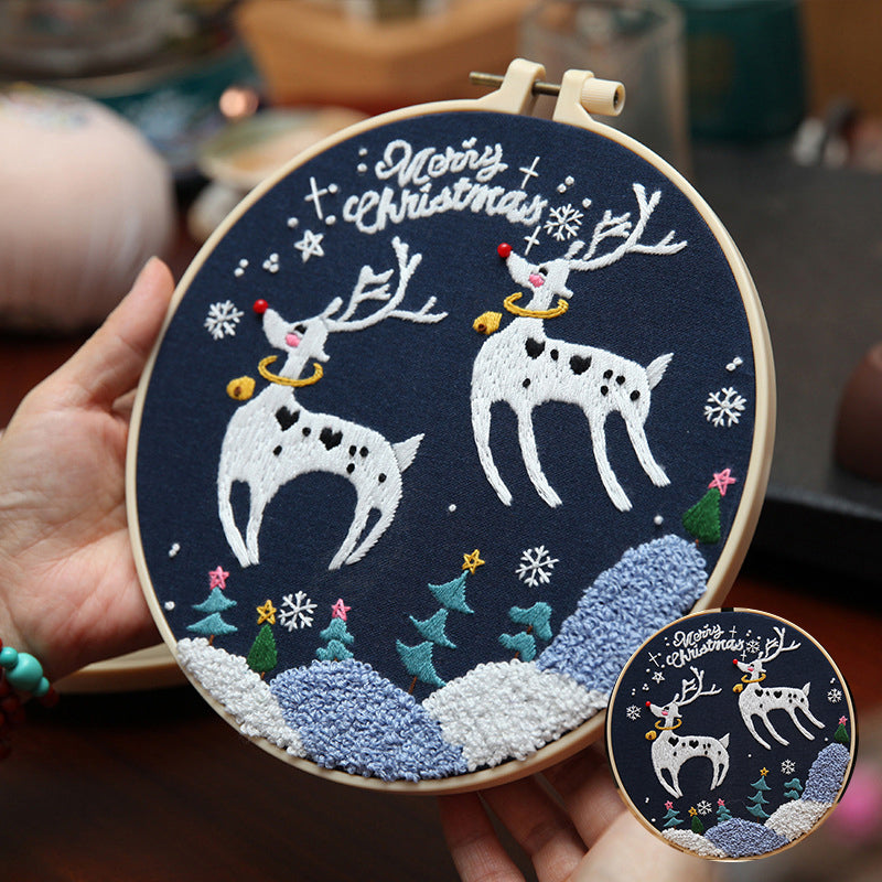 DIY Christmas Embroidery