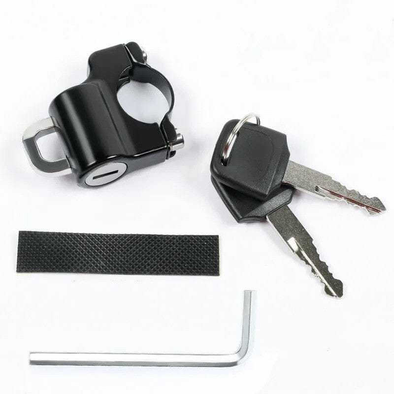 Multifunctional Motorcycle Helmet Safe Lock