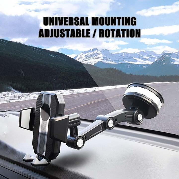 Phone Mount for Car Center Console Stack Super Adsorption Phone Holder