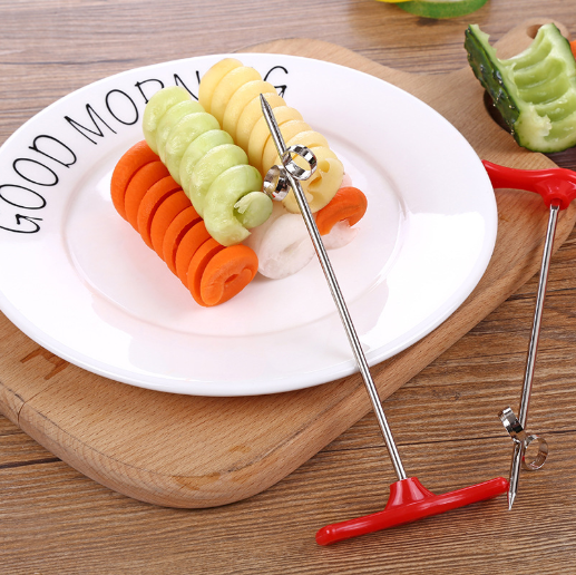 Vegetable Fruit Spiral Knife(2pcs)