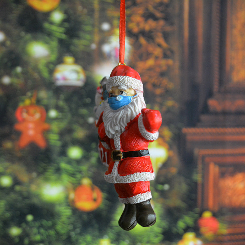 2021 Santa Claus Keepsake Ornament