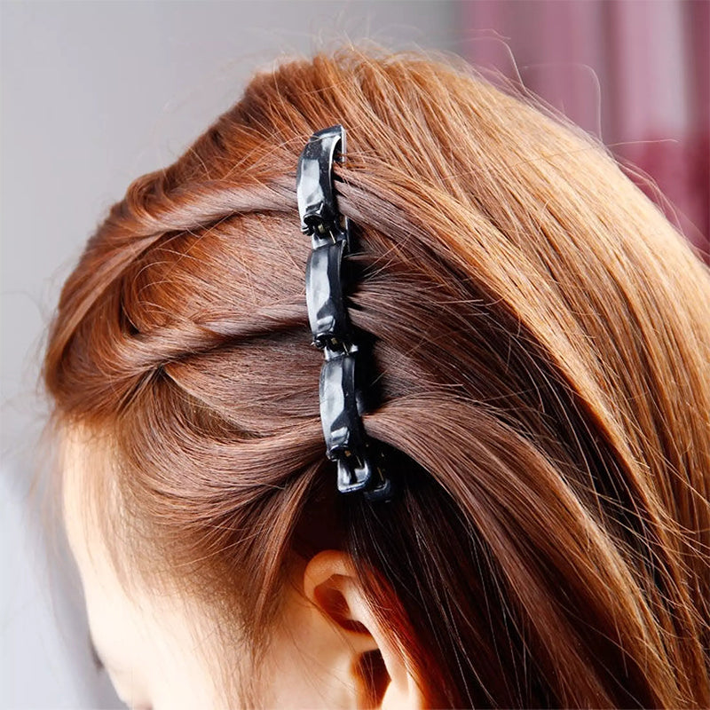 Hollow Braided Headbands