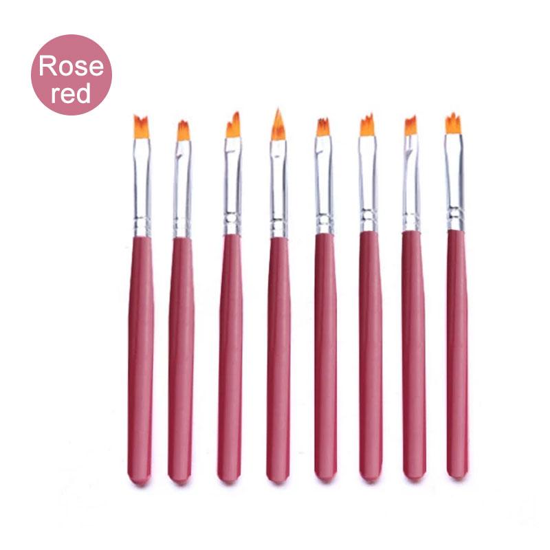 Flower Nail Art Brush Pen (8 pcs)