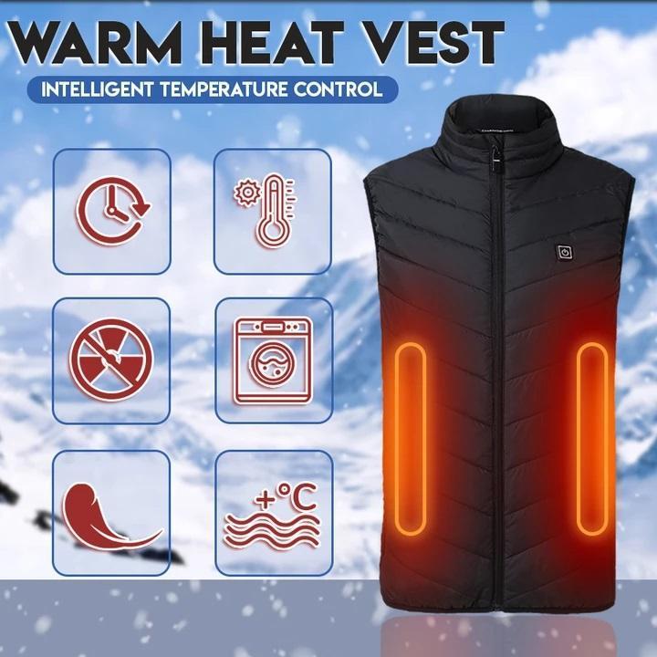 Fanshome™ Unisex Rechargeable Winter Vest, unisex